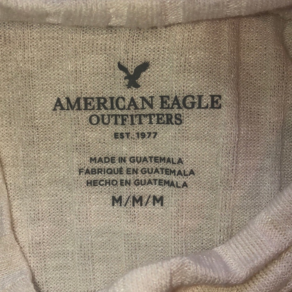 🍀American Eagle Long Sleeve Shirt🍀 - Picture 3 of 4